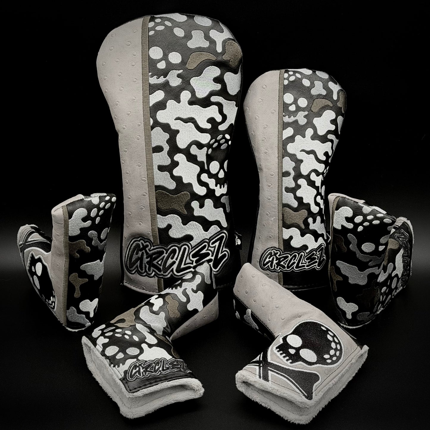 Ostrich Skulls Camo