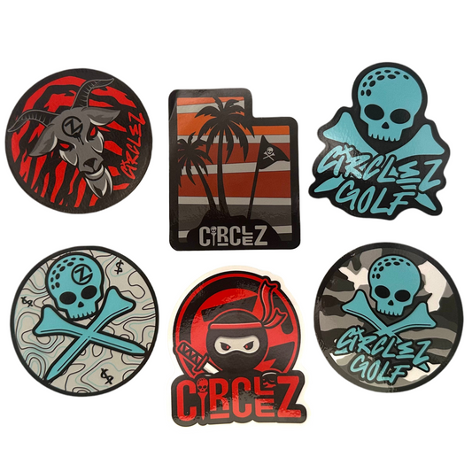 CZ Sticker Pack