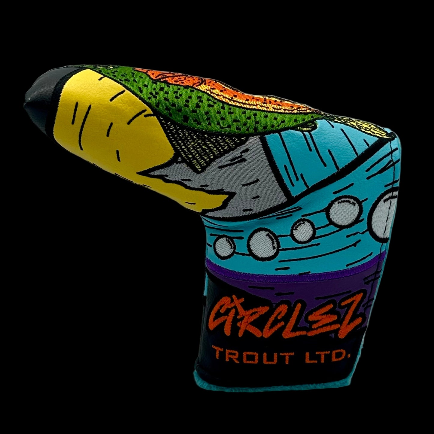 Golden Trout Headcovers