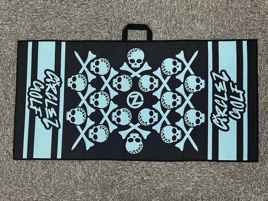 Stacked Skulls Towel