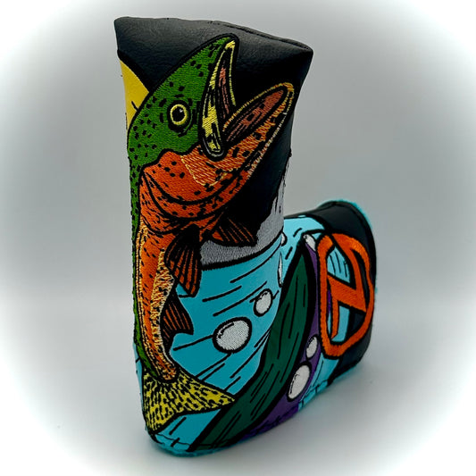 Golden Trout Headcovers