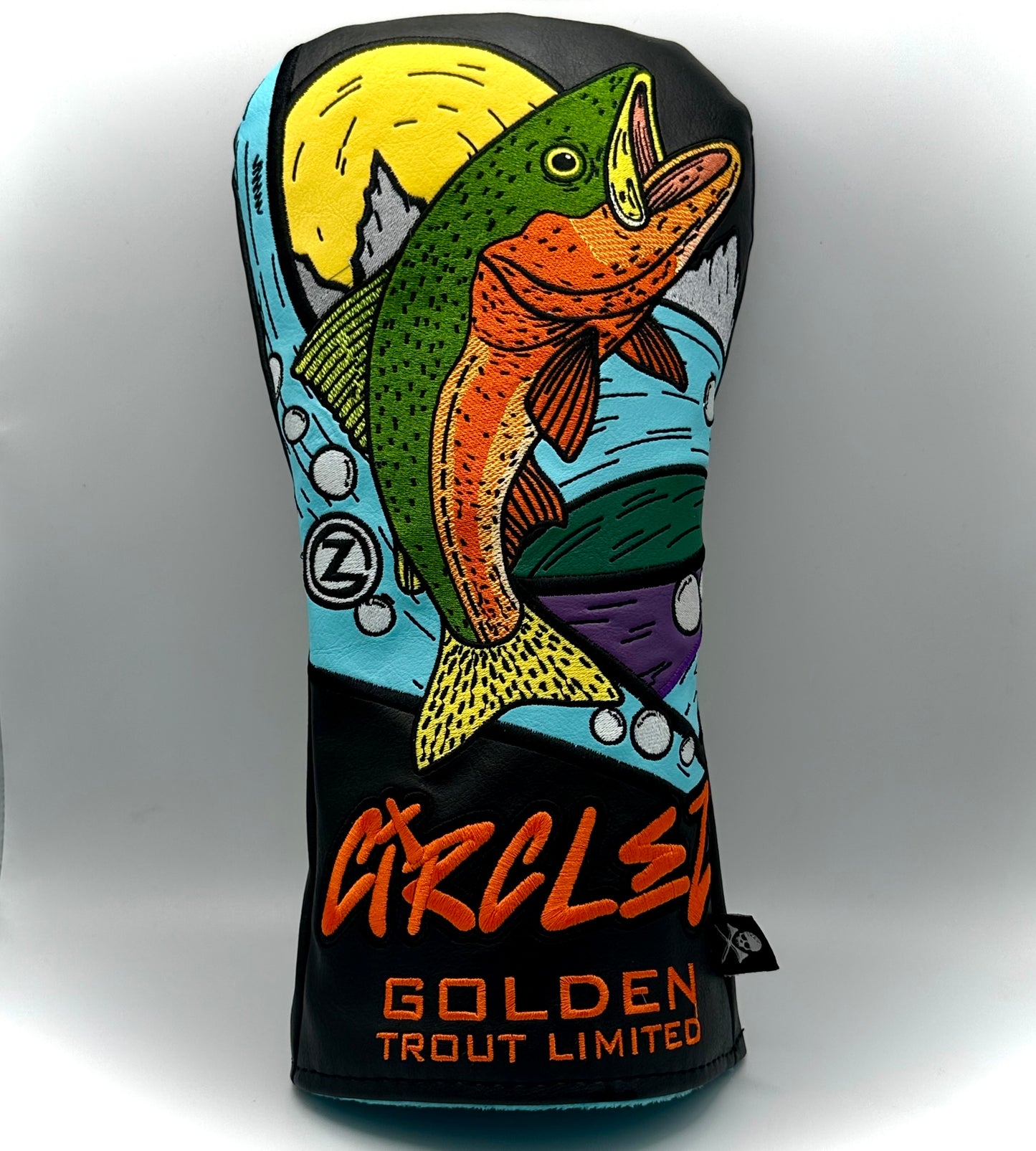 Golden Trout Headcovers