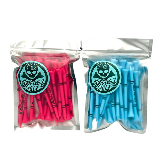 CZ Bamboo Tees (Set of 50)