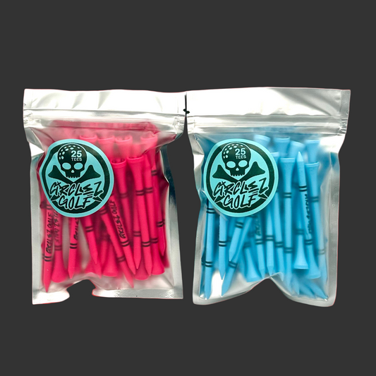 CZ Bamboo Tees (Set of 50)