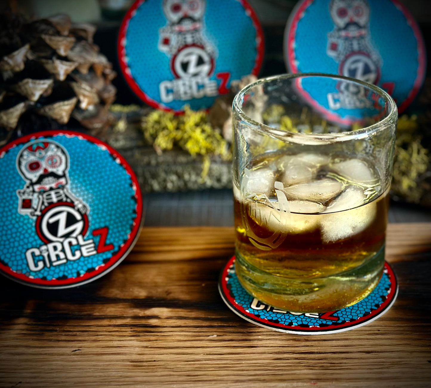 Skull Coasters (Set of 4)