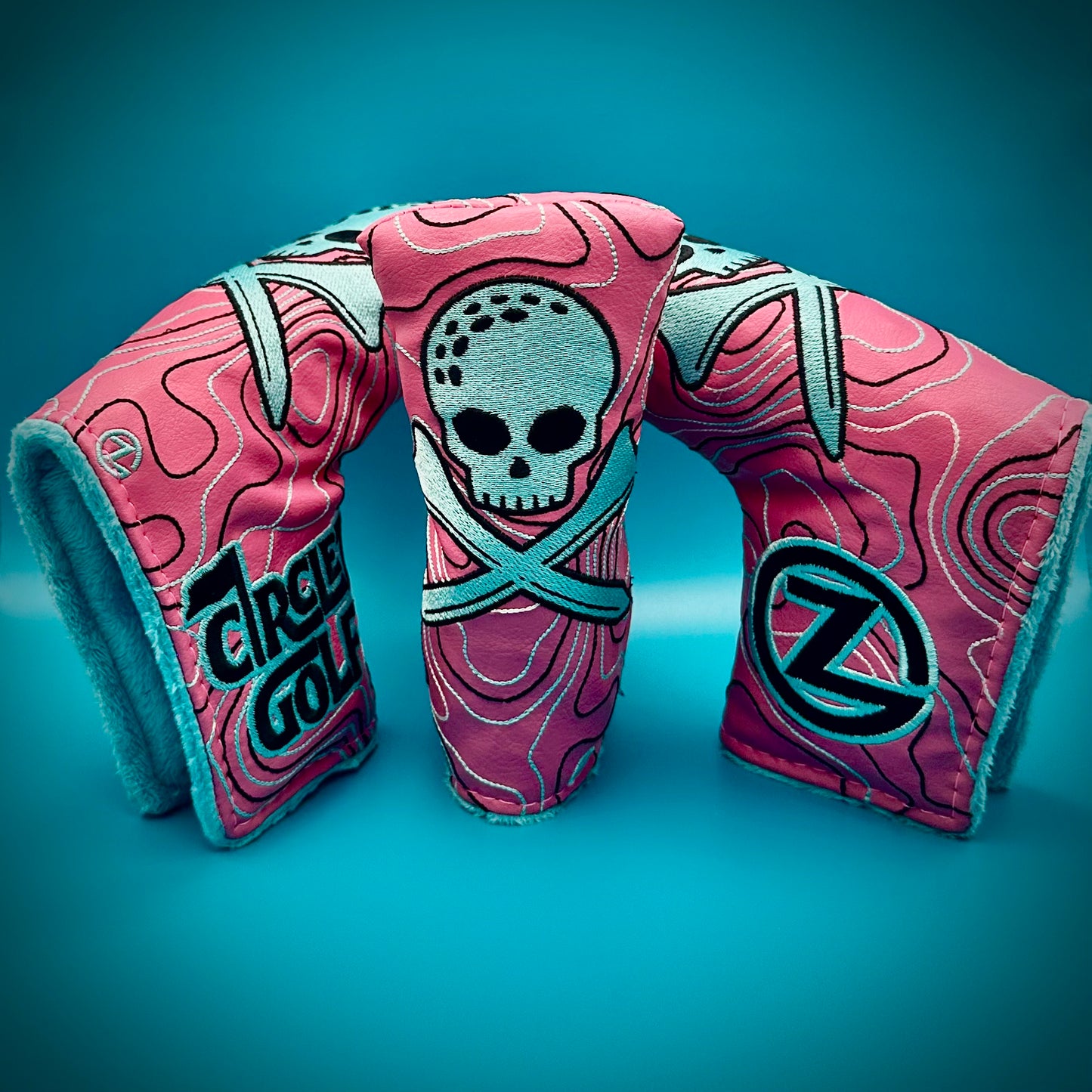 1of4 PROTO Pink Topo Blade