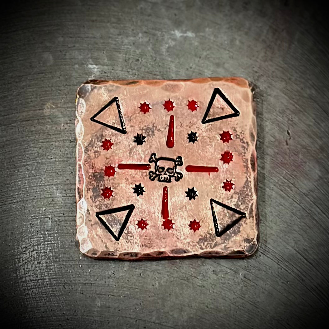 Garage Made Square Marker