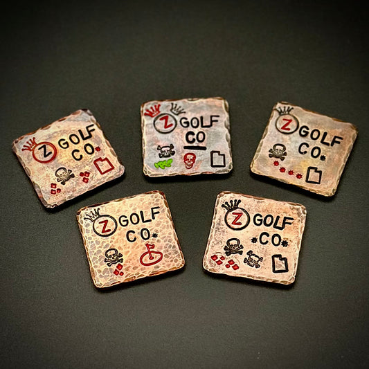 Garage Made Square Marker