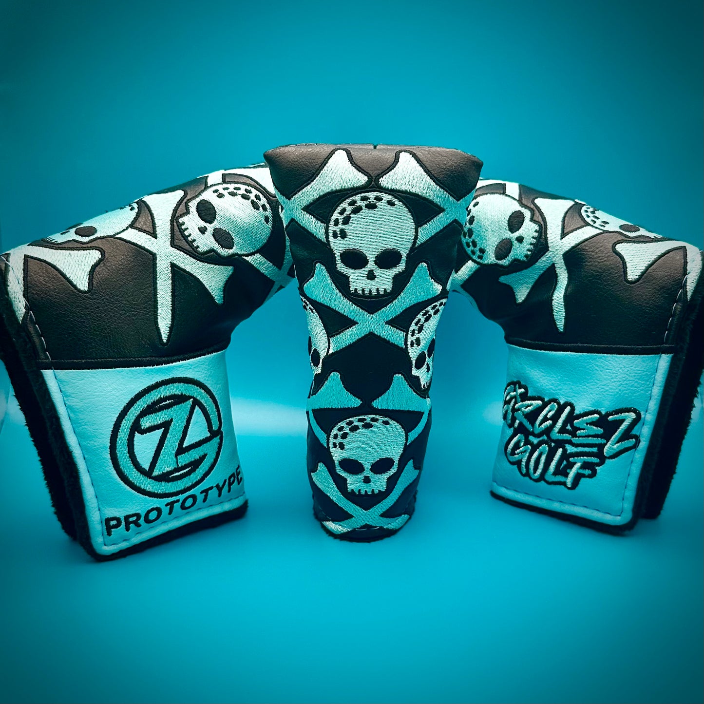 1of4 PROTO Stacked Skulls Blade