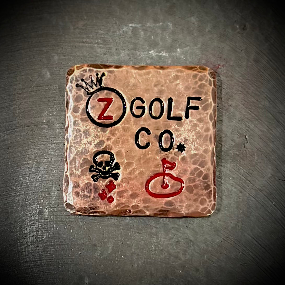 Garage Made Square Marker