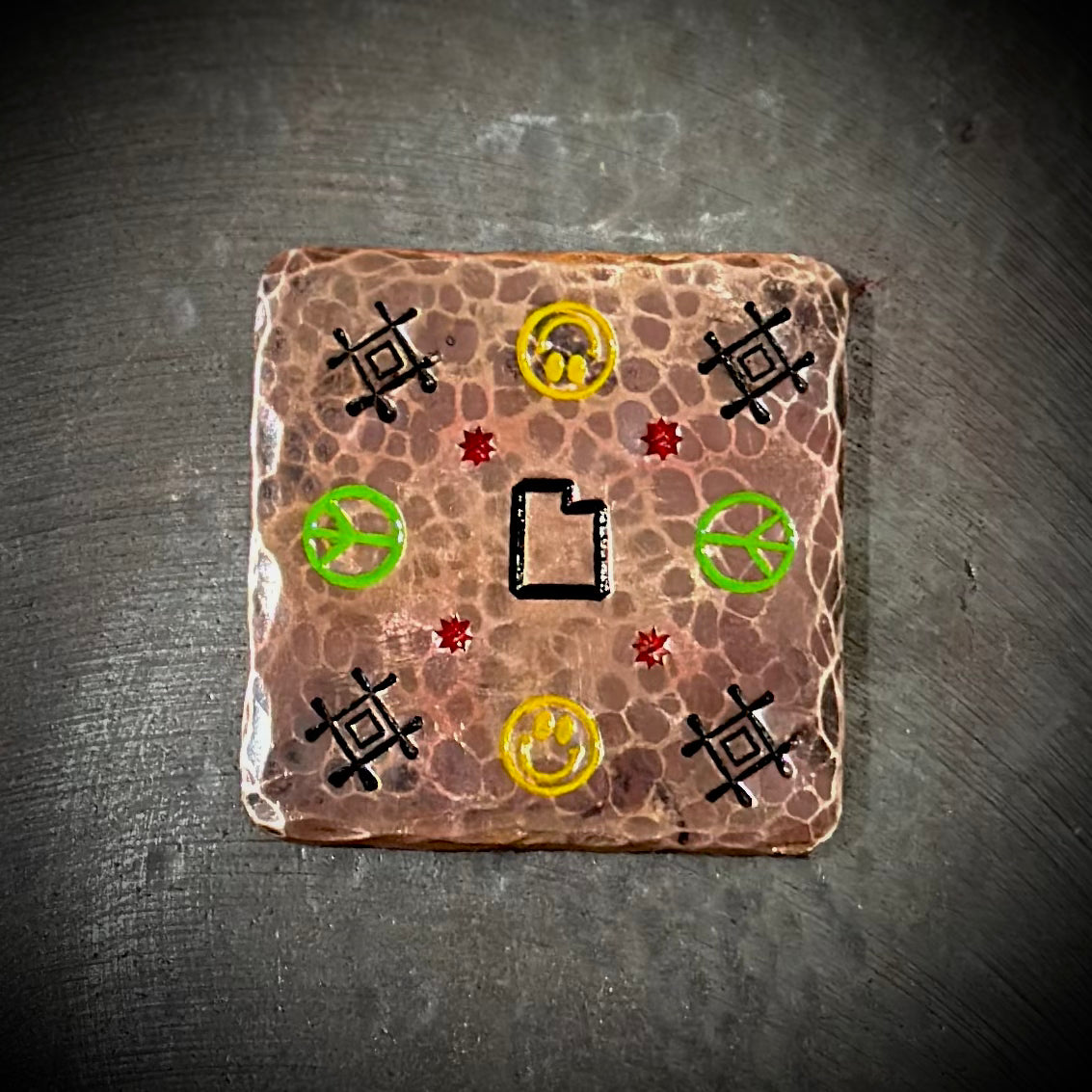 Garage Made Square Marker