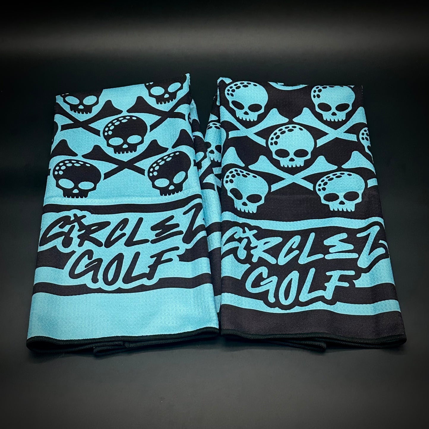 Stacked Skulls Towel
