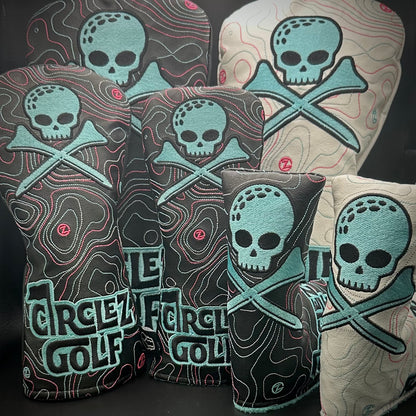 Black Skull Topo Covers