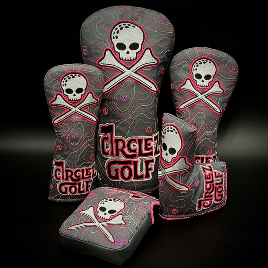 Gray Skull Topo Covers