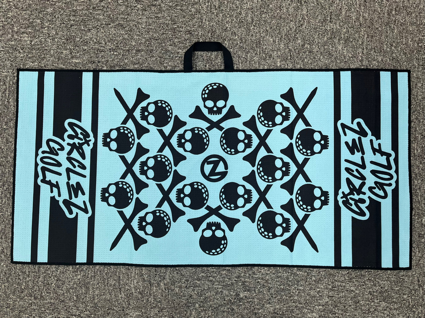 Stacked Skulls Towel