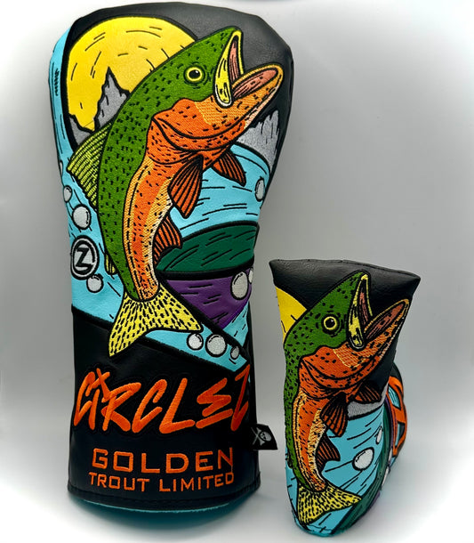 Golden Trout Headcovers