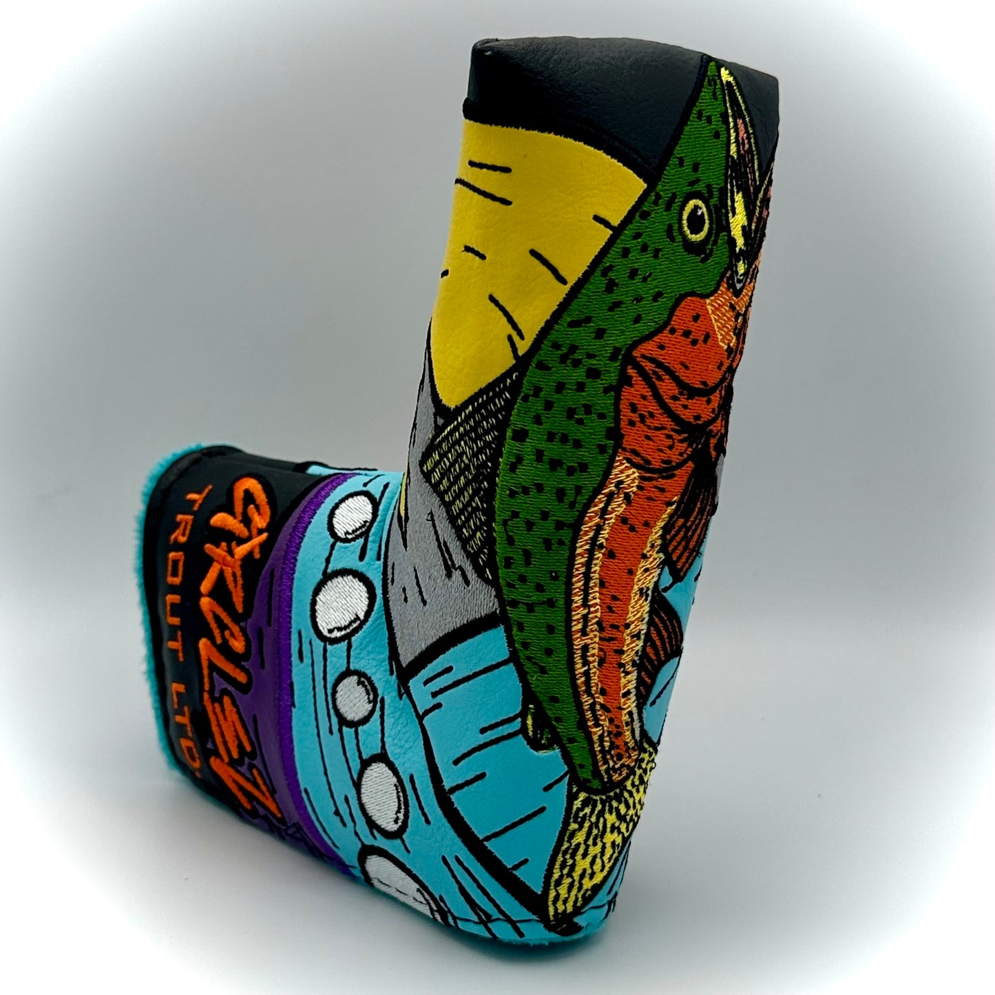 Golden Trout Headcovers