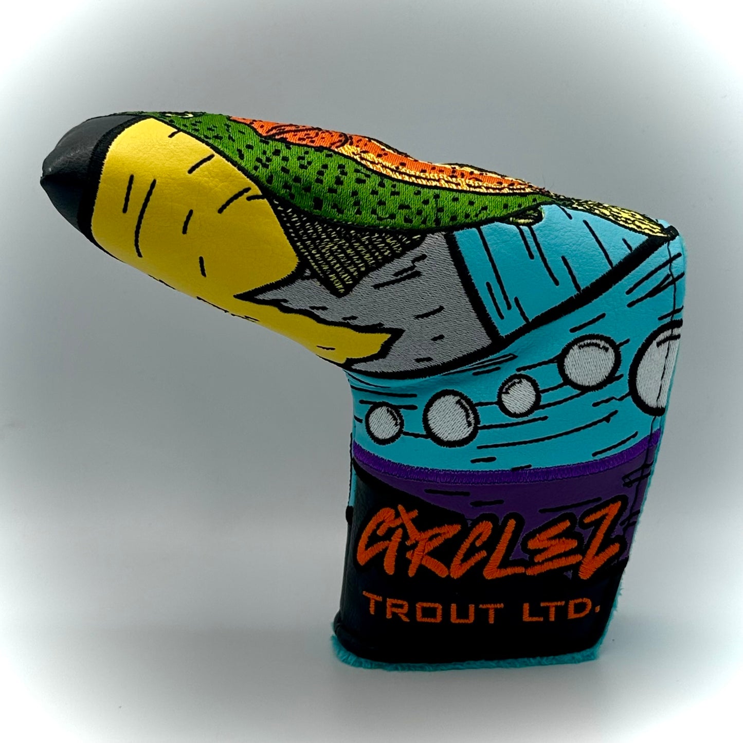 Golden Trout Headcovers