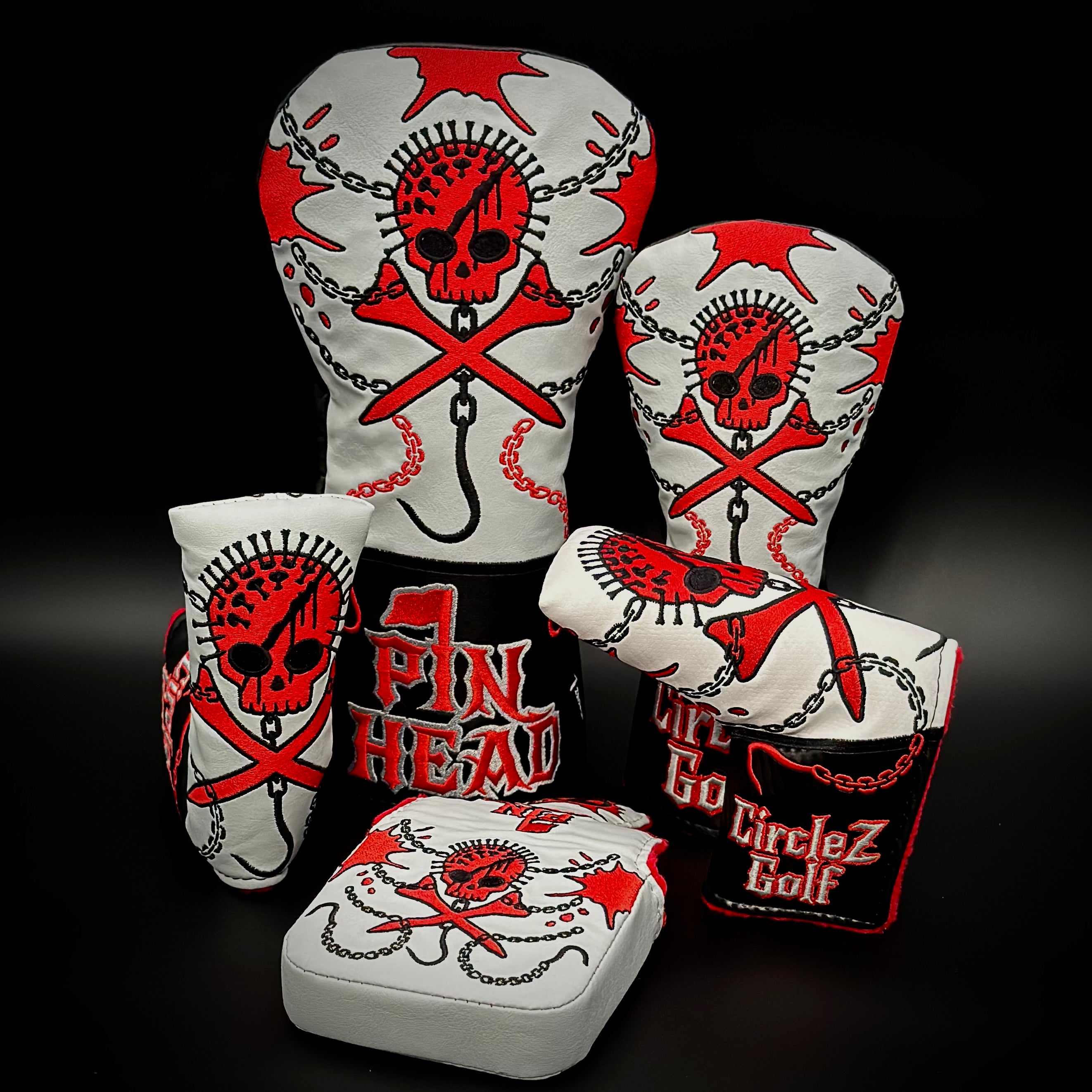 Pin Head Covers – CIRCLEZ GOLF LLC