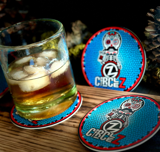 Skull Coasters (Set of 4)