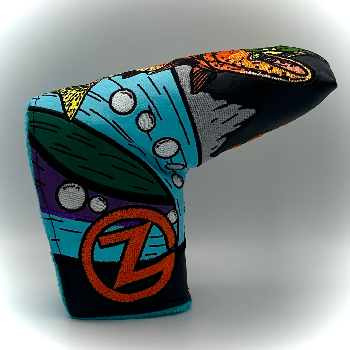 Golden Trout Headcovers