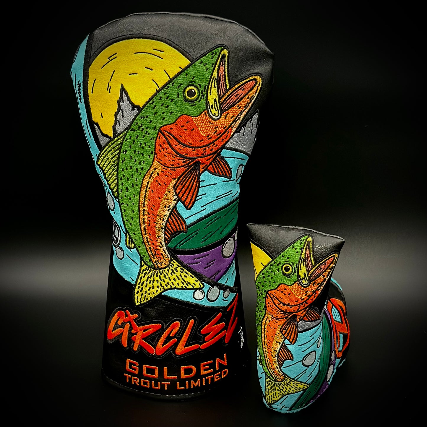 Golden Trout Headcovers
