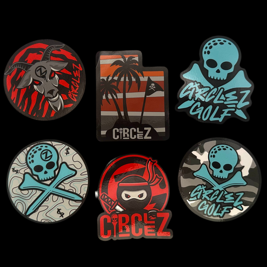 CZ Sticker Pack