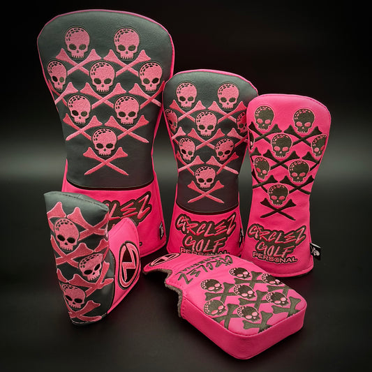 Pink Stacked Skulls Pre-Order