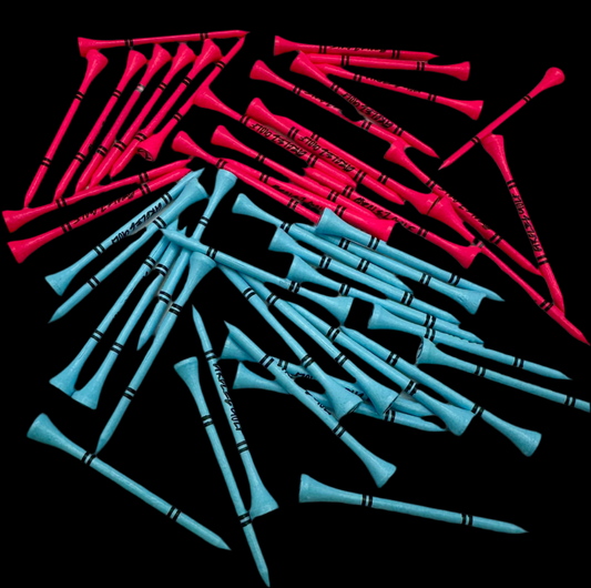 CZ Bamboo Tees (Set of 50)