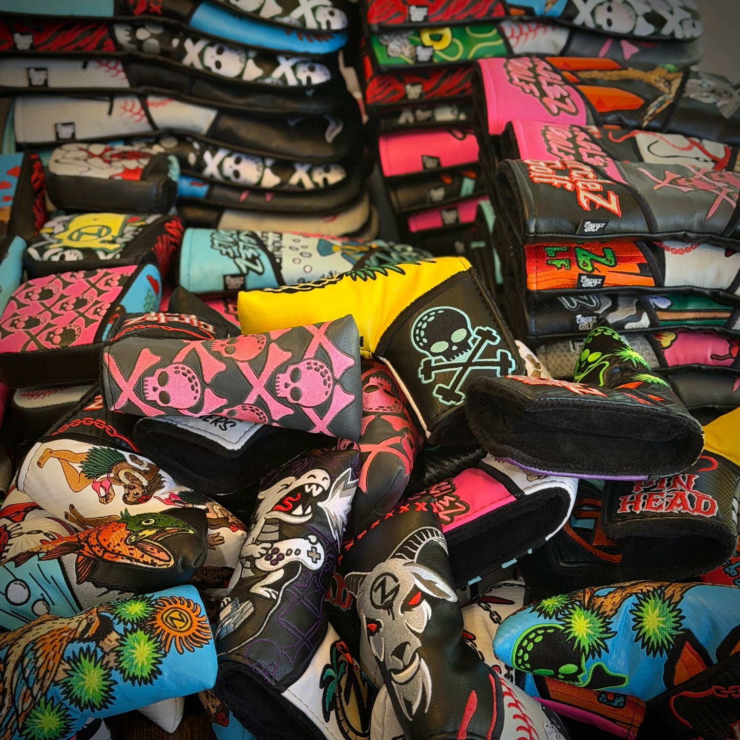 Patchwork Covers