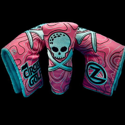 1of4 PROTO Pink Topo Blade