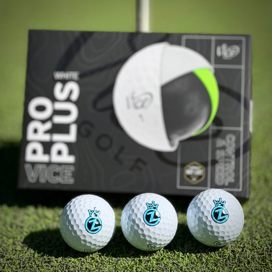 KingZ Logo Golf Balls