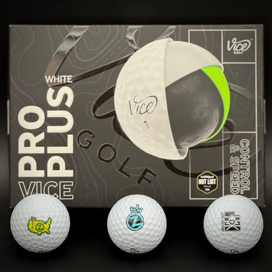 CZ Logo Golf Balls