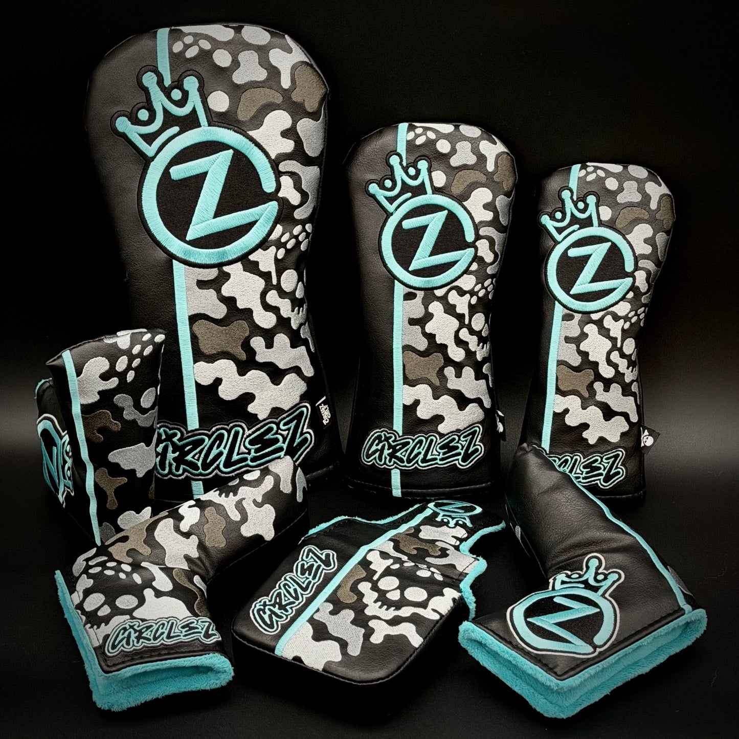 King Camo Covers