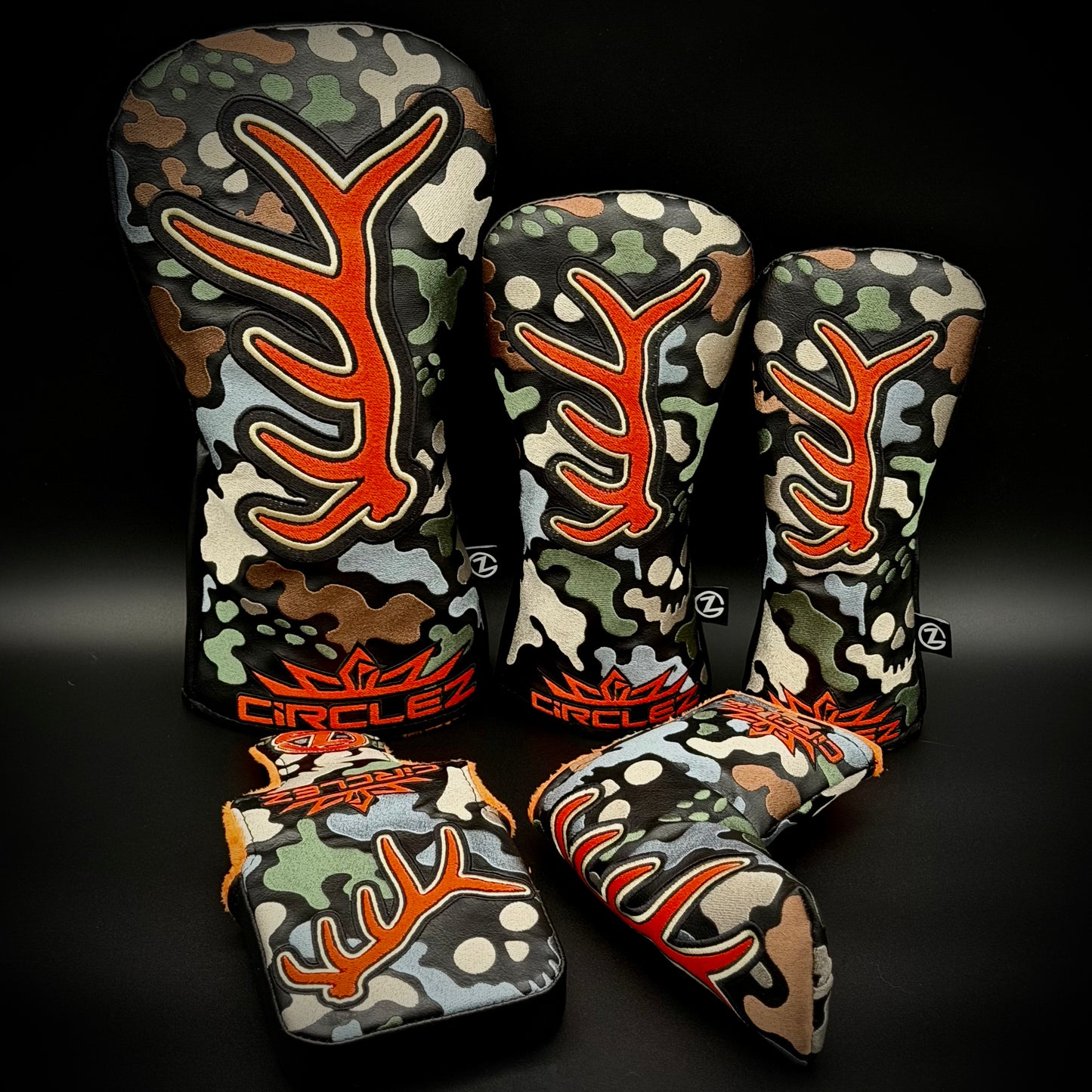 Camo Elk Covers