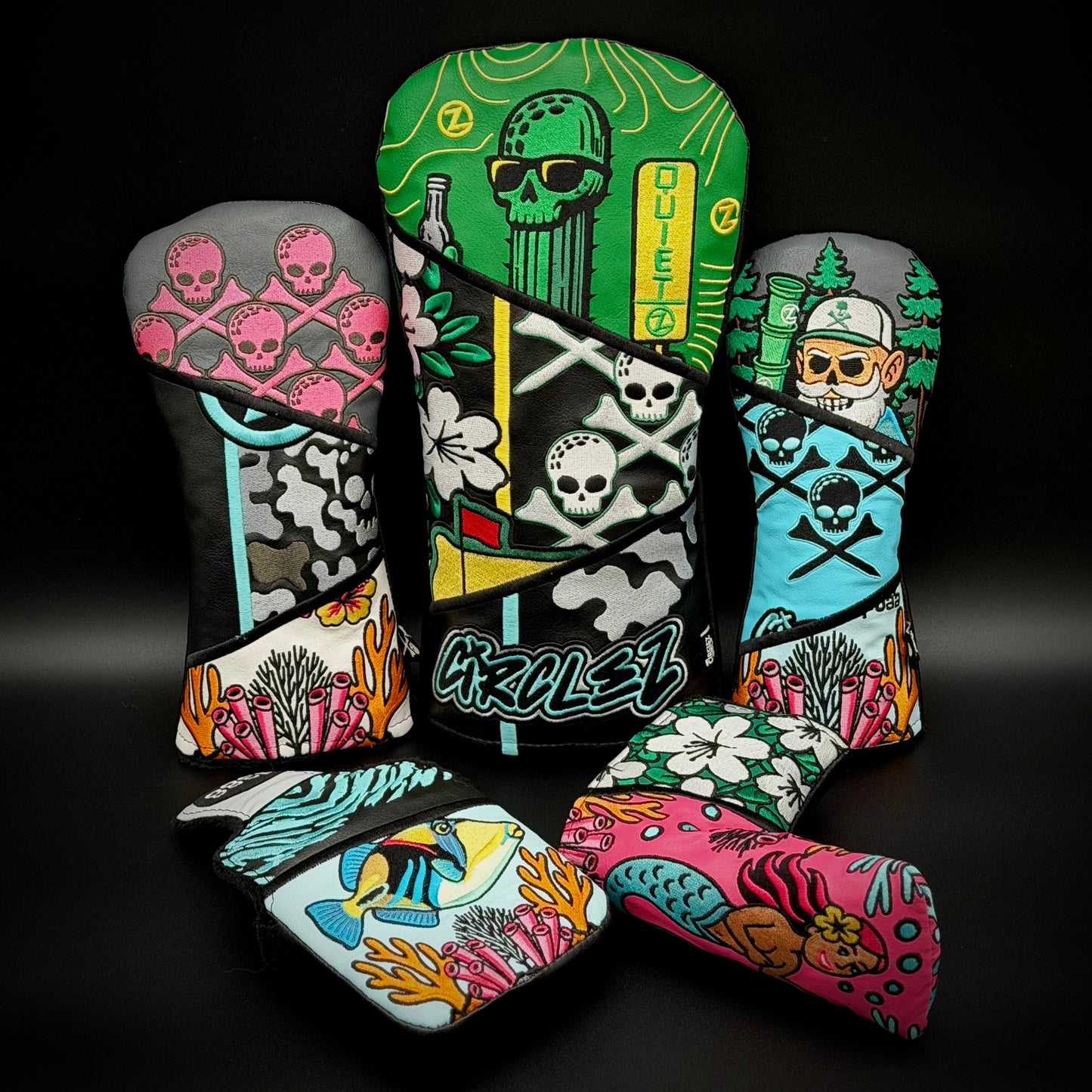 Patchwork Covers