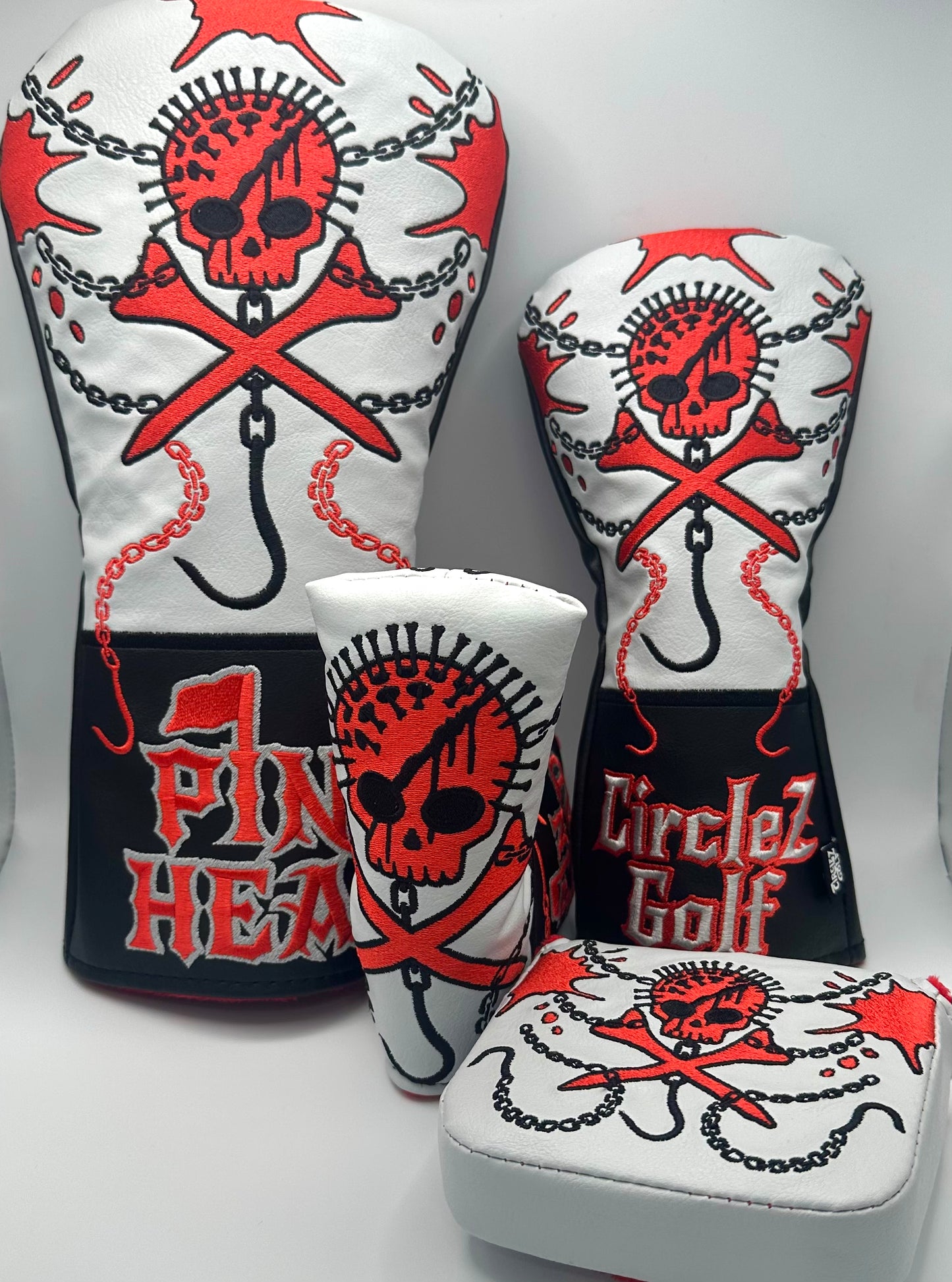 Pin Head Covers