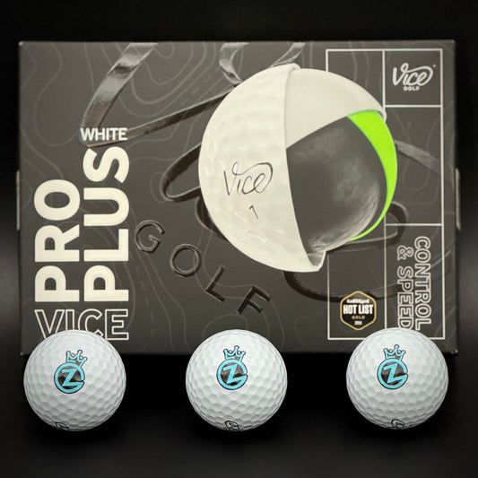 CZ Logo Golf Balls