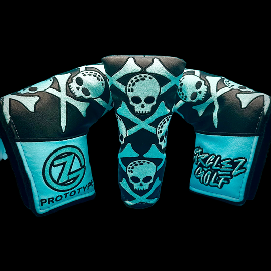 1of4 PROTO Stacked Skulls Blade