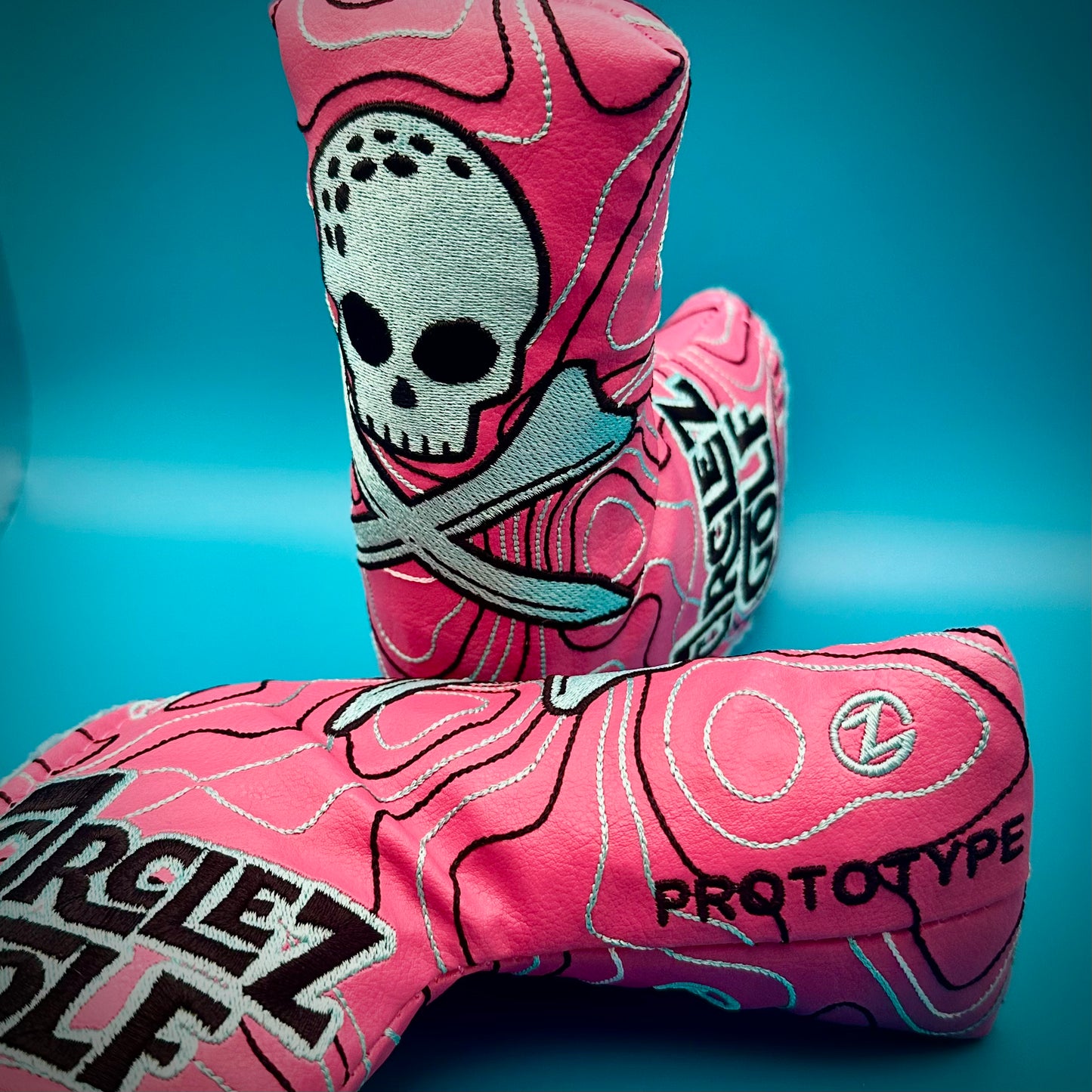 1of4 PROTO Pink Topo Blade