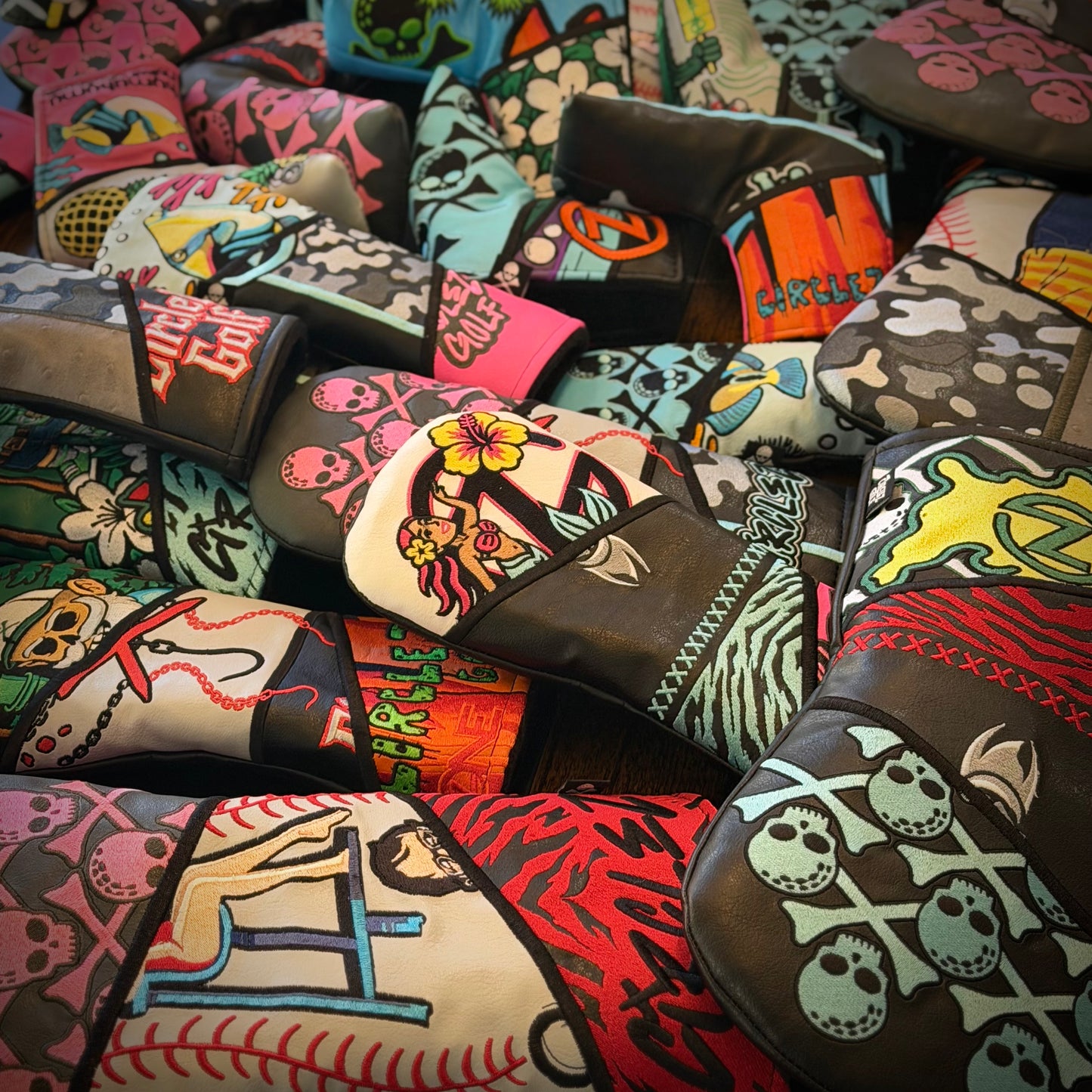 Patchwork Covers
