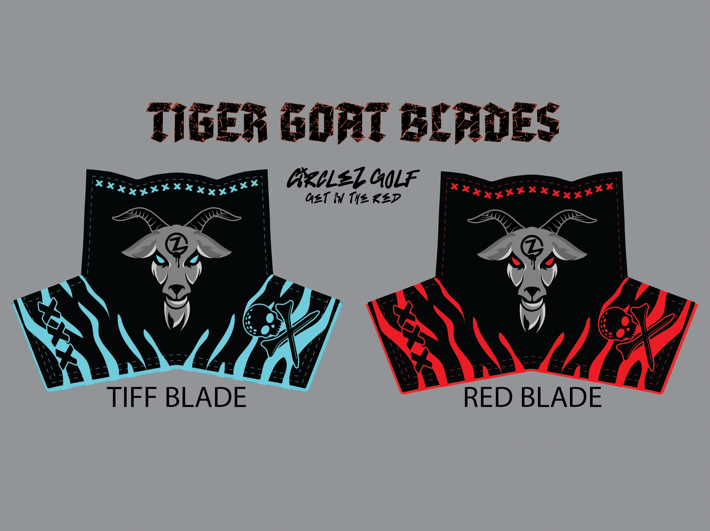 Tiger Goat Blade Pre-Order